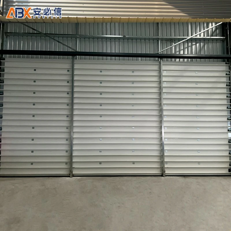 保山铝板滑升门