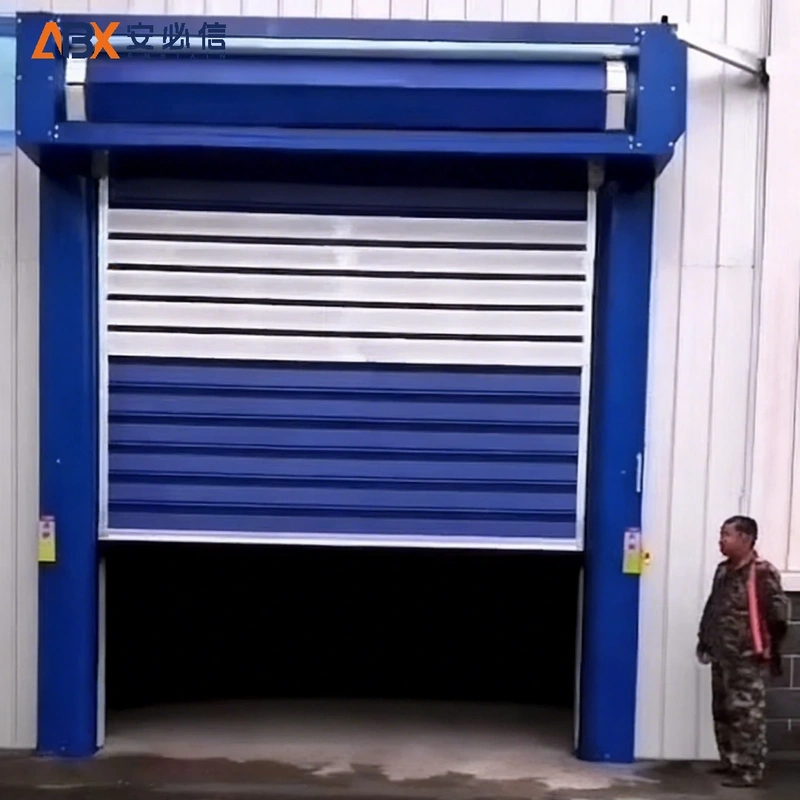 保山铝质快速门